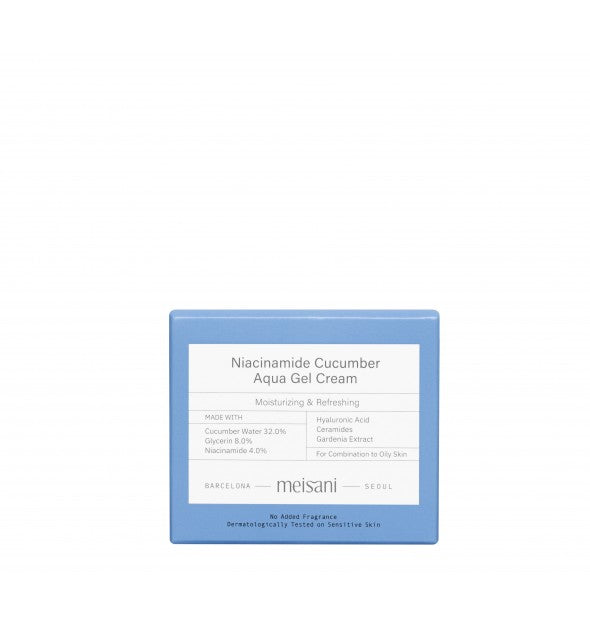 Gel krema Niacinamide Cucumber MEISANI