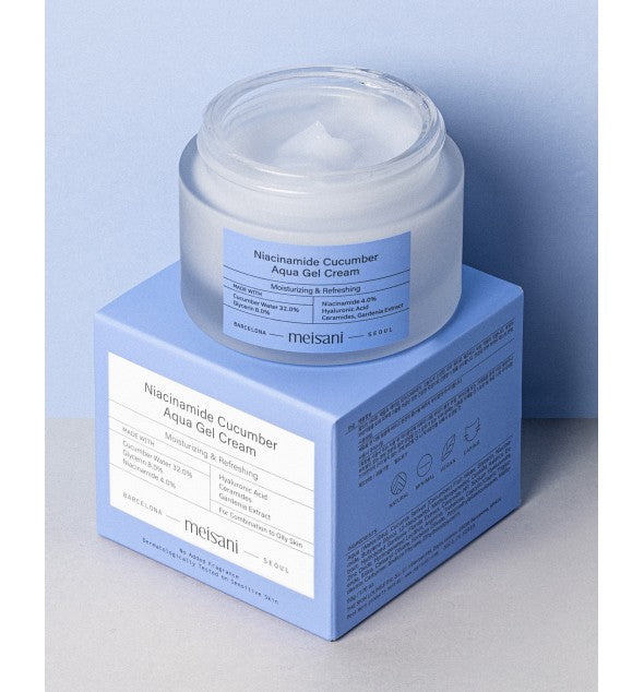 Gel krema Niacinamide Cucumber MEISANI