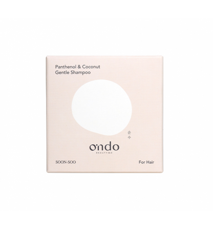 Nežen šampon Panthenol &amp; Coconut Ondo Beauty 36.5