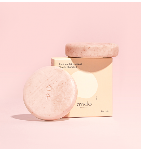 Nežen šampon Panthenol &amp; Coconut Ondo Beauty 36.5