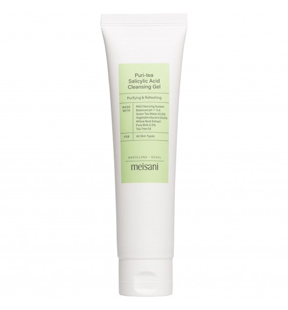 Čistilni gel PURI-TEA Salicylic acid MEISANI