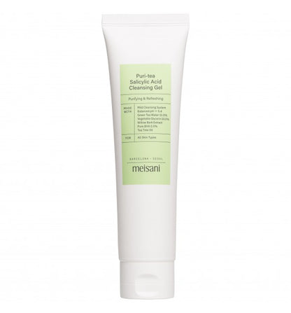 Čistilni gel PURI-TEA Salicylic acid MEISANI
