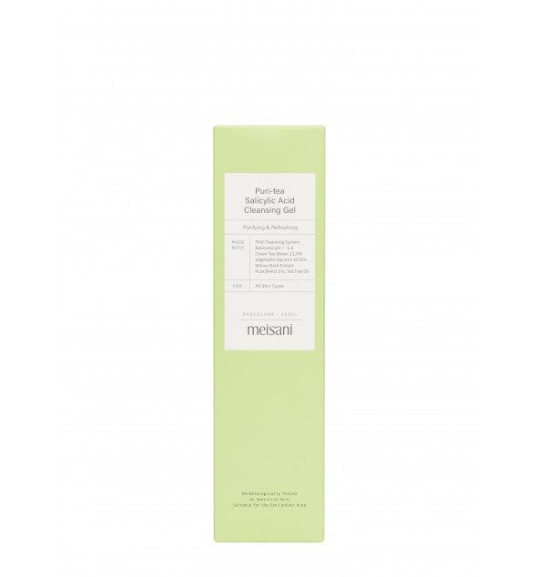 Čistilni gel PURI-TEA Salicylic acid MEISANI