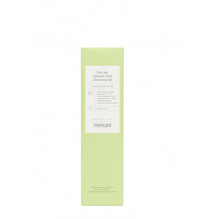 Čistilni gel PURI-TEA Salicylic acid MEISANI