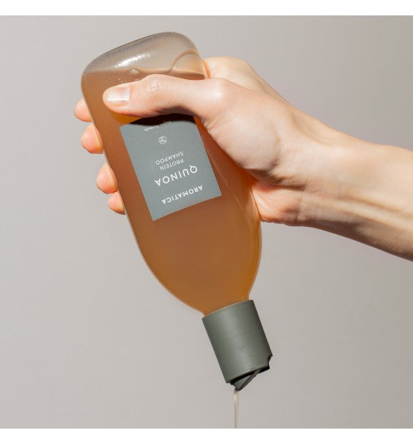 Šampon Quinoa Protein AROMATICA