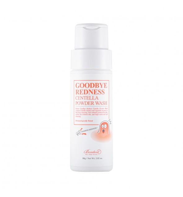 Prašek za čiščenje Goodbye Redness BENTON