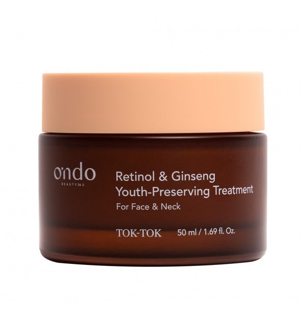 Krema Retinol &amp; Ginseng ONDO BEAUTY 36.5