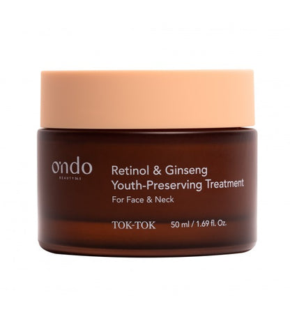 Krema Retinol &amp; Ginseng ONDO BEAUTY 36.5