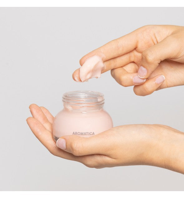Krema Reviving Rose Infusion AROMATICA
