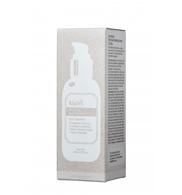 Serum Rich Moist Soothing KLAIRS