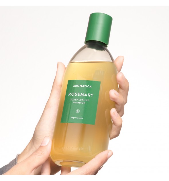 Šampon Rosemary AROMATICA
