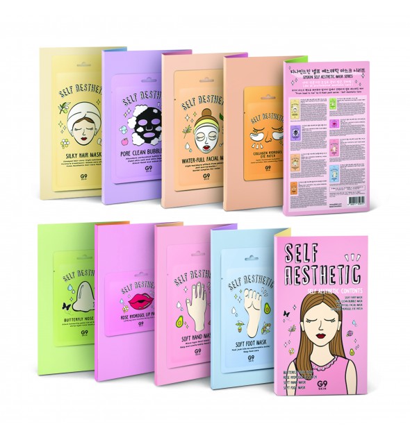 Paket mask Self Aesthetic Magazine G9 SKIN