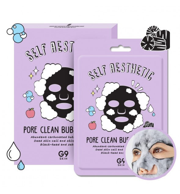 Paket mask Self Aesthetic Magazine G9 SKIN