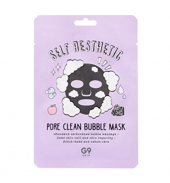 Maska Pore Clean Bubble Mask G9 SKIN