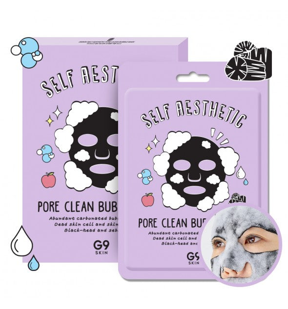 Maska Pore Clean Bubble Mask G9 SKIN
