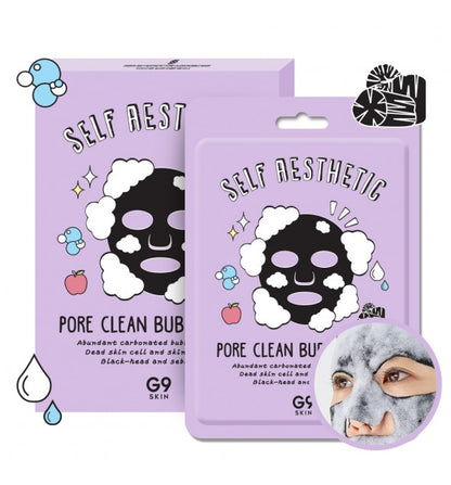 Maska Pore Clean Bubble Mask G9 SKIN