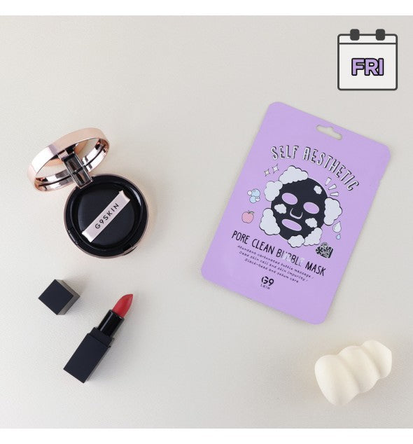 Maska Pore Clean Bubble Mask G9 SKIN