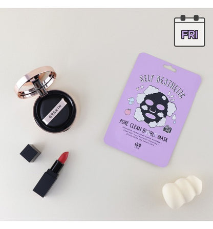 Maska Pore Clean Bubble Mask G9 SKIN