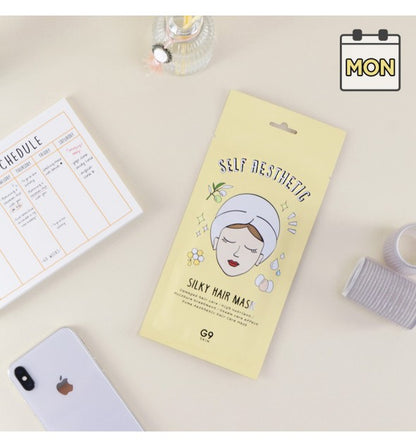 Maska za lase Silky Self Aesthetic G9 SKIN