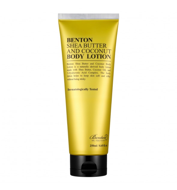 Losjon za telo Shea Butter and Coconut BENTON