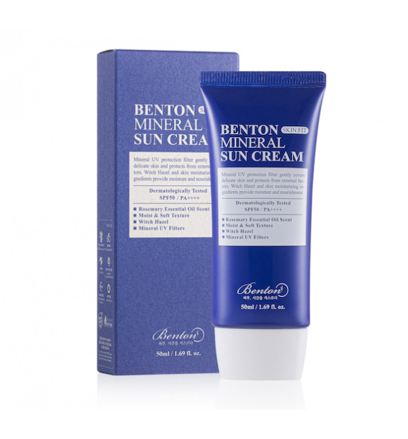 SPF krema Skin Fit Mineral BENTON