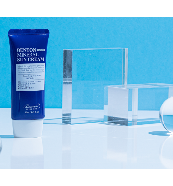 SPF krema Skin Fit Mineral BENTON