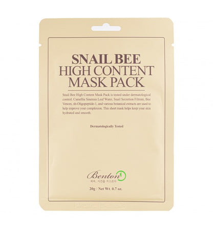 Maska Snail Bee High Content BENTON
