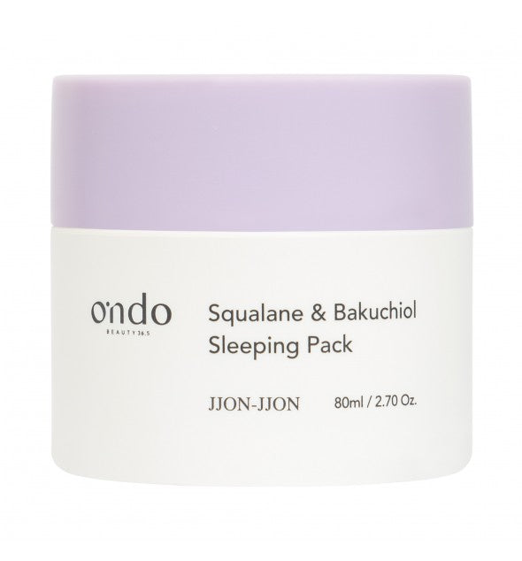 Maska Squalane &amp; Bakuchiol ONDO BEAUTY 36.5