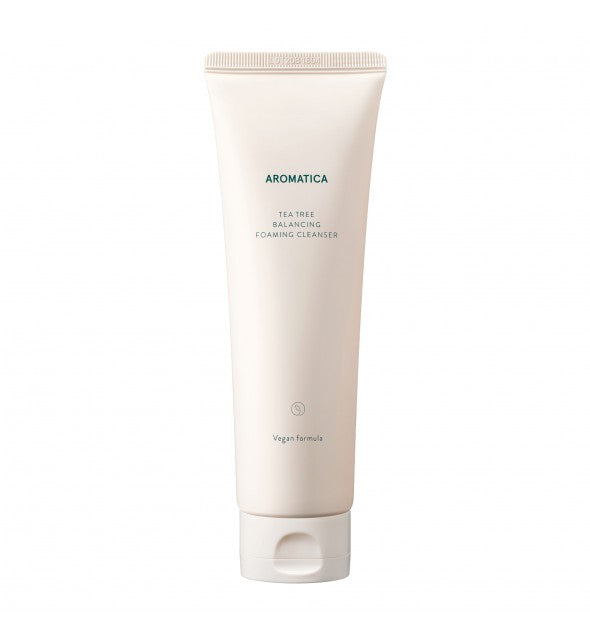 Čistilna pena Tea Tree Balancing AROMATICA
