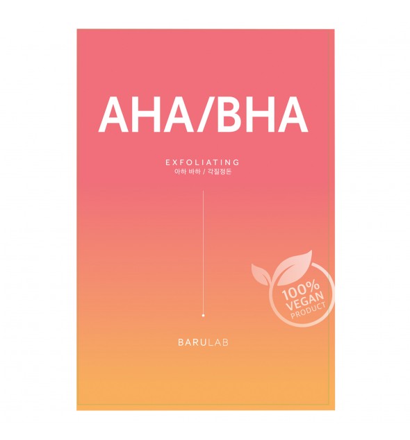 Komplet veganskih mask za obraz BARULAB