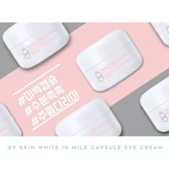 Krem za oči White in Milk Capsule G9 SKIN