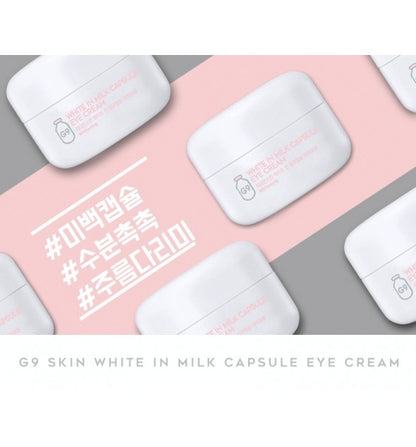 Krem za oči White in Milk Capsule G9 SKIN