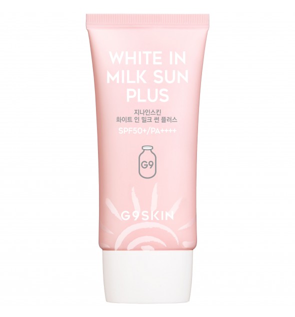 SPF krema White in Milk Plus G9 SKIN