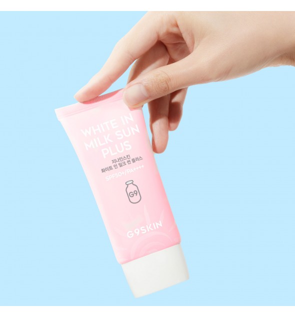 SPF krema White in Milk Plus G9 SKIN