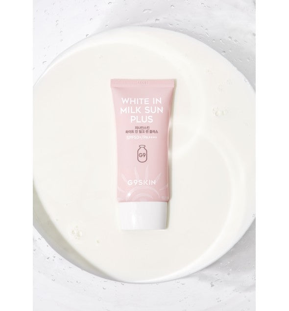 SPF krema White in Milk Plus G9 SKIN