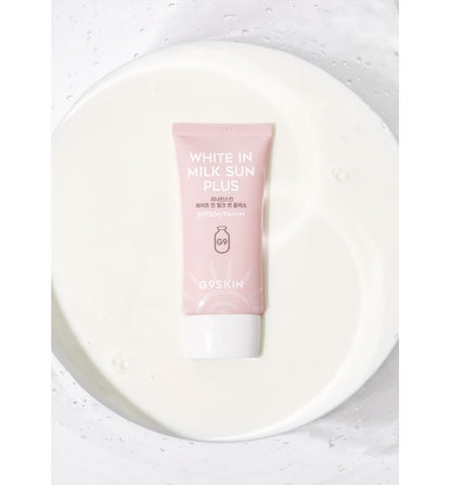 SPF krema White in Milk Plus G9 SKIN
