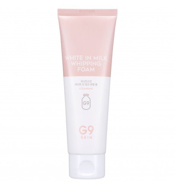 Čistiilna pena White In Milk G9 SKIN