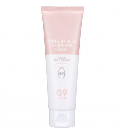 Čistiilna pena White In Milk G9 SKIN