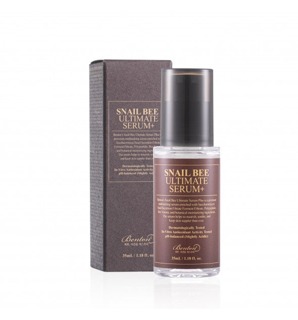 Serum Snail Bee Ultimate+ BENTON